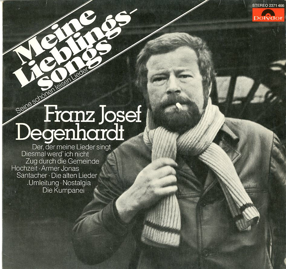 Albumcover Franz Josef Degenhardt - Meine Lieblings-Songs