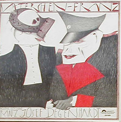 Albumcover Franz Josef Degenhardt - Väterchen Franz