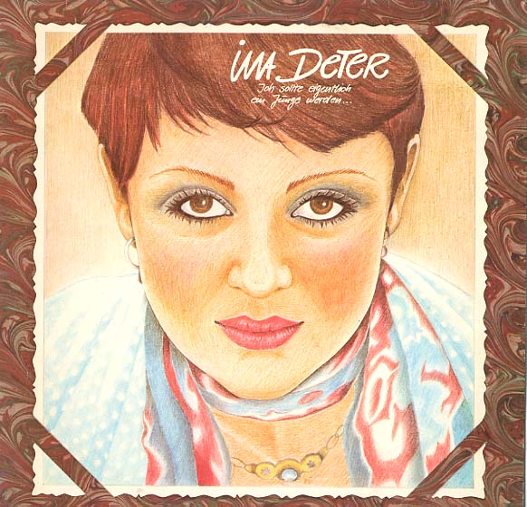 Albumcover Ina Deter - Eigentlich sollte ich ein Junge werden