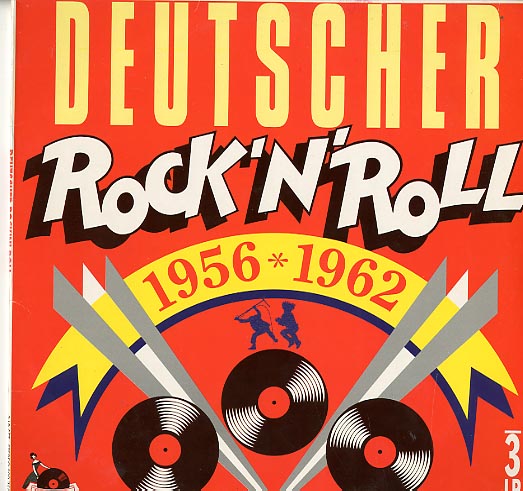 Albumcover Polydor Sampler - Deutscher Rock´n´Roll 1956 - 1962 (3 LPs) 