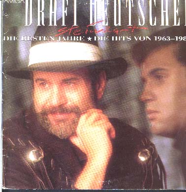 Albumcover Drafi Deutscher - Steinzart - Die besten Jahre - Die Hits von 1963 - 1988