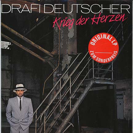 Albumcover Drafi Deutscher - Krieg der Herzen