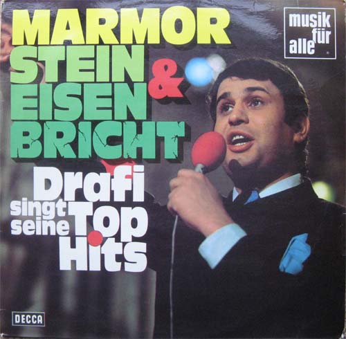 Albumcover Drafi Deutscher - Marmor Stein und Eisen bricht