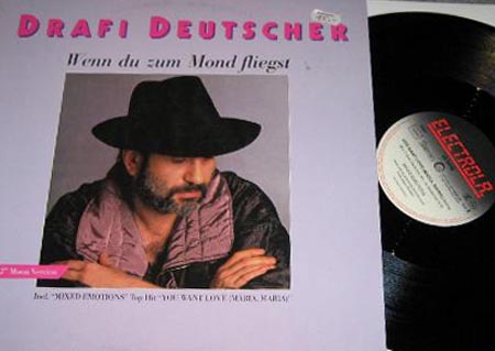 Albumcover Drafi Deutscher - Wenn du zum Mond fliegst / So war unsere Liebe / You Want Love (Maria Maria)