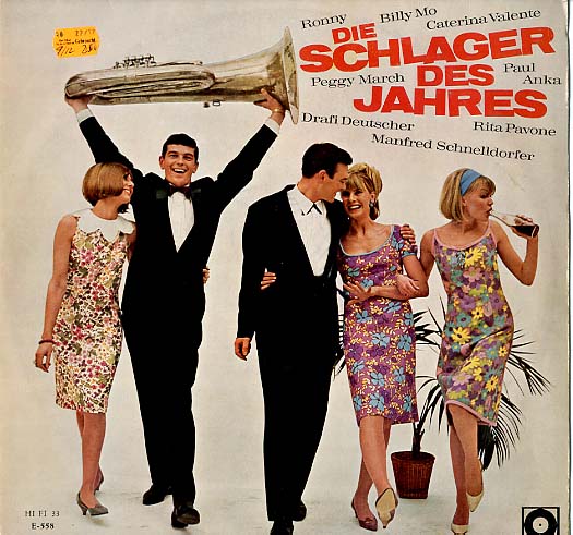 Albumcover Deutscher Schallplattenclub - Die Schlager des Jahres