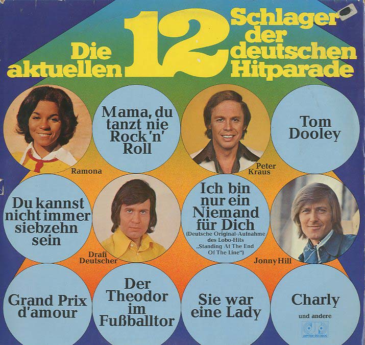 Albumcover Verschiedene Interpreten - Die aktuellen 12 - Schlager der deutschen Hitparade