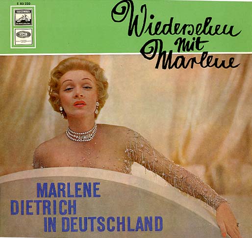 Albumcover Marlene Dietrich - Wiedersehen mit Marlene