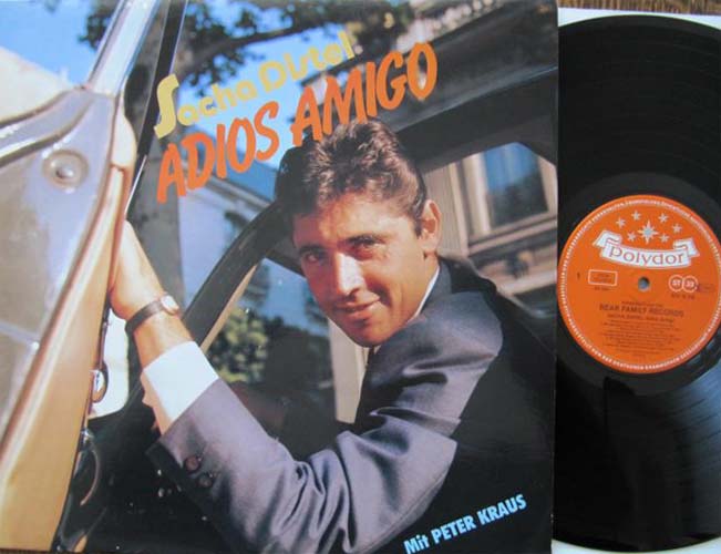 Albumcover Sacha Distel - Adios Amigo 