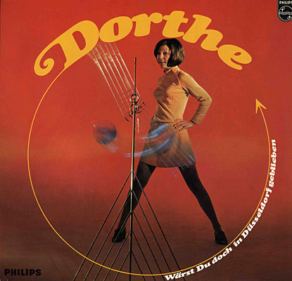 Albumcover Dorthe - Wärst Du Doch in Düsseldorf geblieben