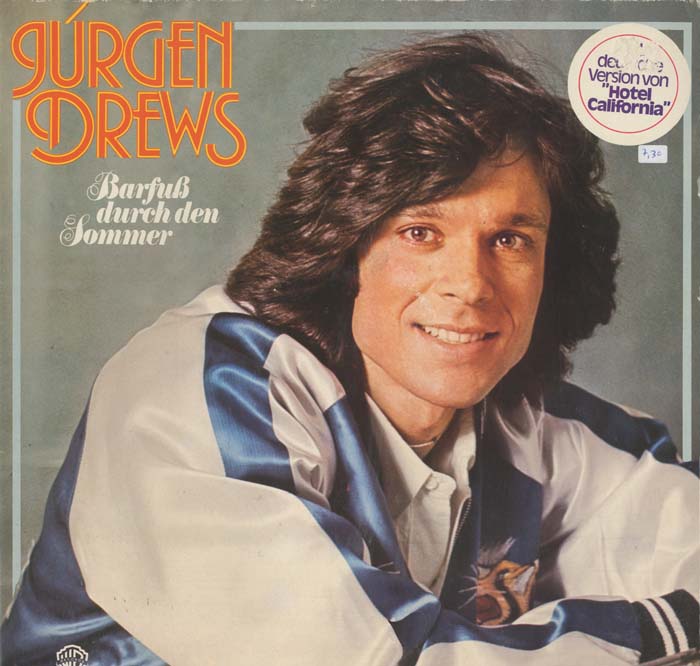 Albumcover Jürgen Drews - Barfuß durch den Sommer