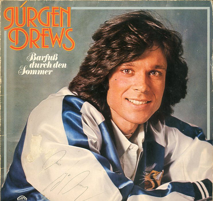 Albumcover Jürgen Drews - Barfuß durch den Sommer