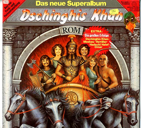 Albumcover Dschinghis Khan - Rom