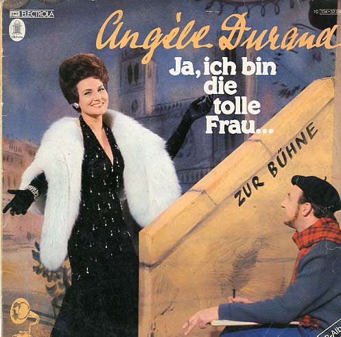 Albumcover Angele Durand - Ja ich bin die tolle Frau (DLP)