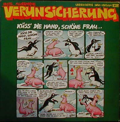 Albumcover Erste Allgemeine Verunsicherung (EAV) - Küss die Hand schöne Frau (Maxi-Single 33cm/12", 45 RPM)