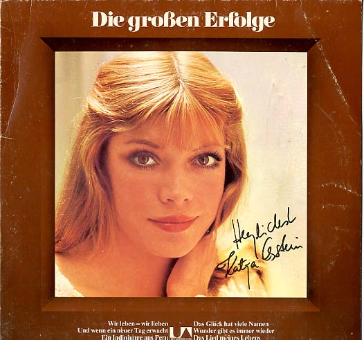 Albumcover Katja Ebstein - Die großen Erfolge