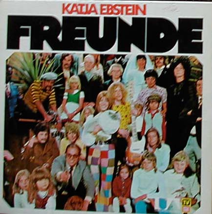 Albumcover Katja Ebstein - Freunde