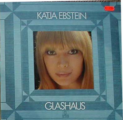 Albumcover Katja Ebstein - Glashaus