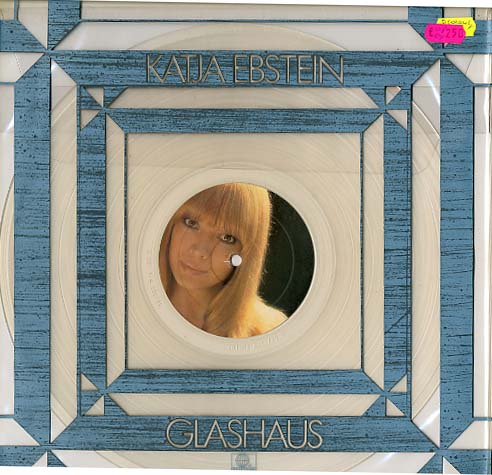 Albumcover Katja Ebstein - Glashaus (Cleas Wax - Picture Disc)