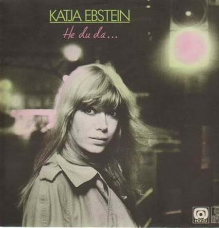 Albumcover Katja Ebstein - He du da ...