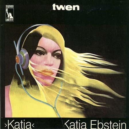 Albumcover Katja Ebstein - Katja (twen)