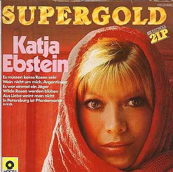 Albumcover Katja Ebstein - Supergold Doppel-LP <br>
