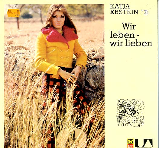 Albumcover Katja Ebstein - Wir leben - wir lieben