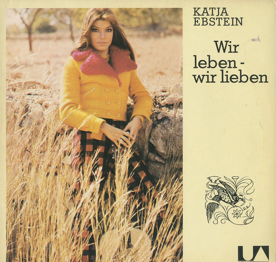 Albumcover Katja Ebstein - Wir leben - wir lieben (Andere Titel)