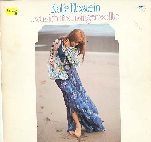 Albumcover Katja Ebstein - Was ich noch singen wollte