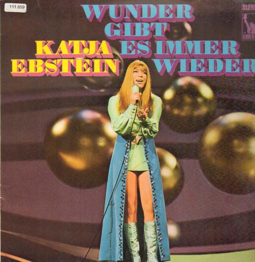 Albumcover Katja Ebstein - Wunder gibt es immer wieder