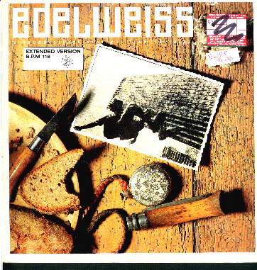 Albumcover Edelweiss -  Bring Me Edelweiss ( Tourist Version (7:43) und 7" Version (3:42 / Yodel / Schnaps-Bonus