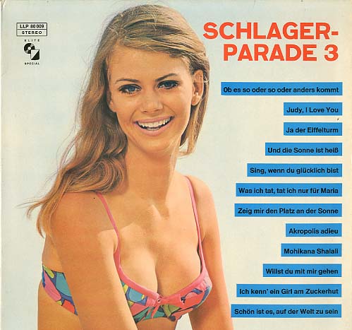 Albumcover Verschiedene Interpreten - Schlager-Parade 3 (Elite Special)