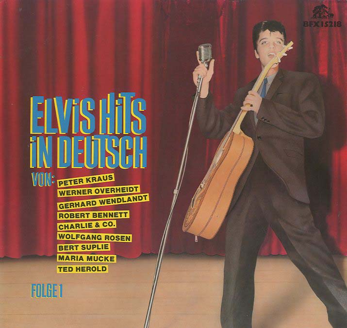Albumcover Elvis Hits in Deutsch - Elvis Hits in Deutsch Nr. 1