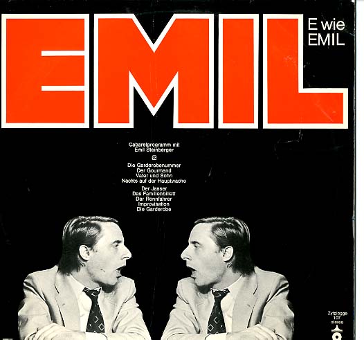 Albumcover Emil - E Wie EMIL (Live 1972)