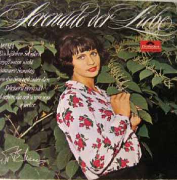 Albumcover Margot Eskens - Serenade der Liebe