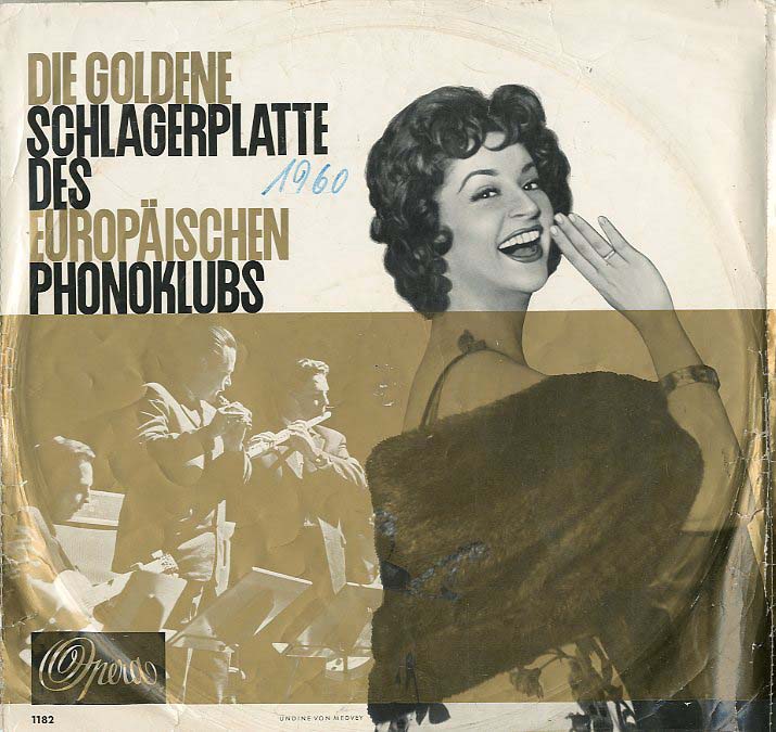 Albumcover Europäischer Phonoklub - Die goldene Schlagerplatte des Europäischen Phonoclub