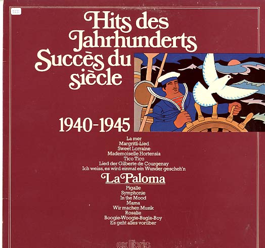 Albumcover ex libris Sampler - Hits des Jahrhunderts - Success du siecle 1940 - 1945