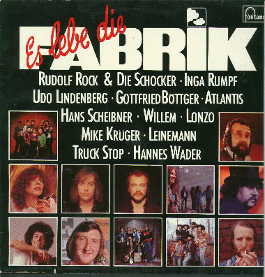 Albumcover Liedermacher - Es lebe die Fabrik