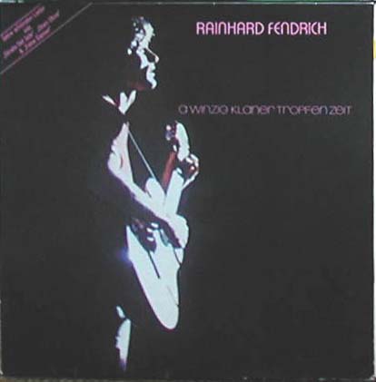 Albumcover Rainhard Fendrich - A winzig kleiner Tropfen Zeit