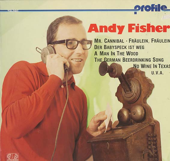 Albumcover Andy Fisher - Profile - Andy Fischer