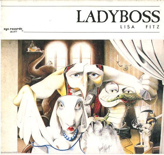 Albumcover Lisa Fitz - Ladyboss