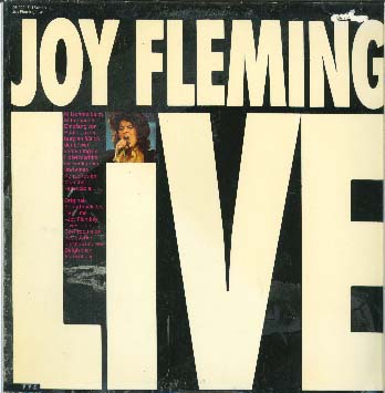 Albumcover Joy Fleming - Joy Fleming Live