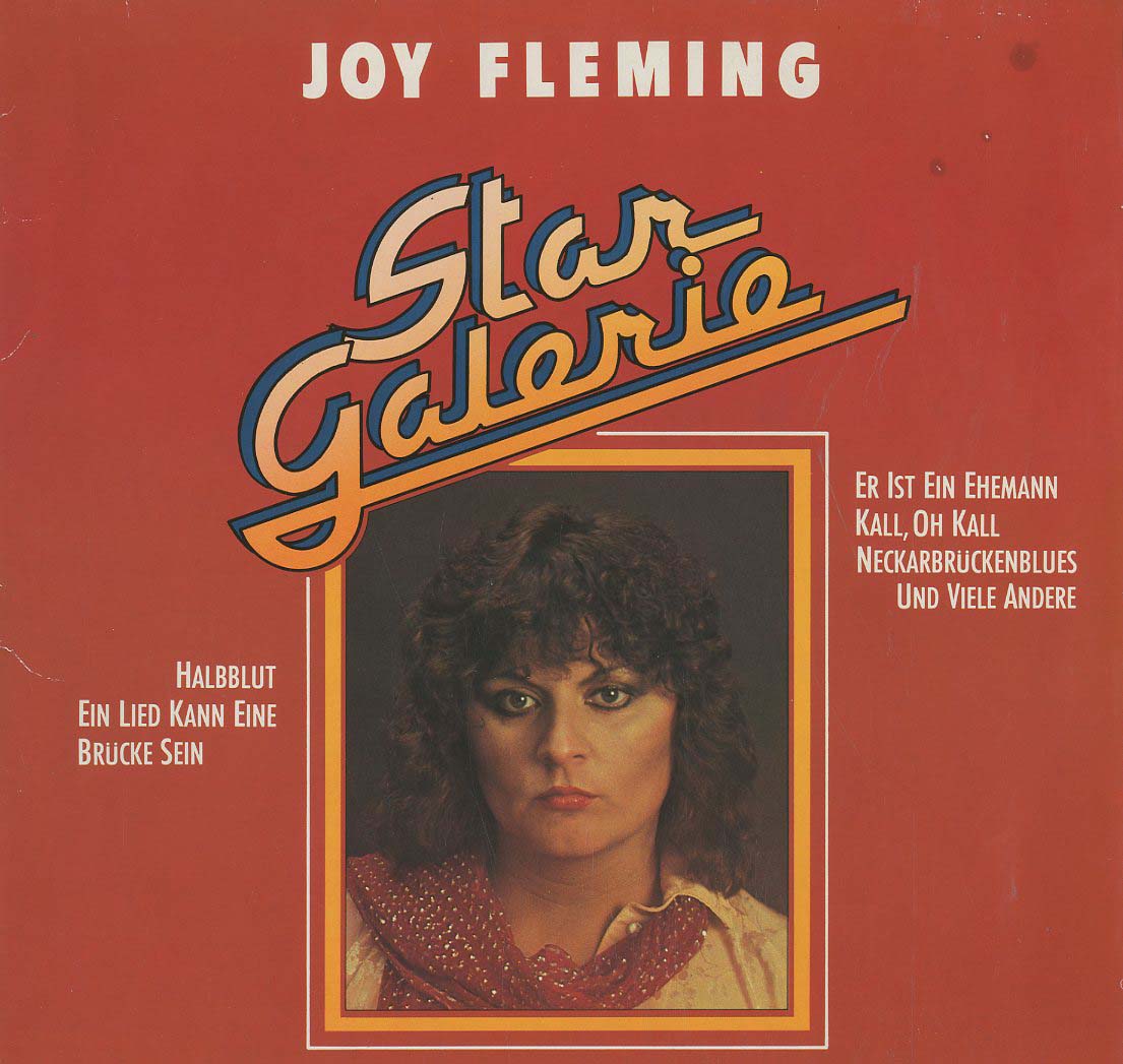 Albumcover Joy Fleming - Star Galerie