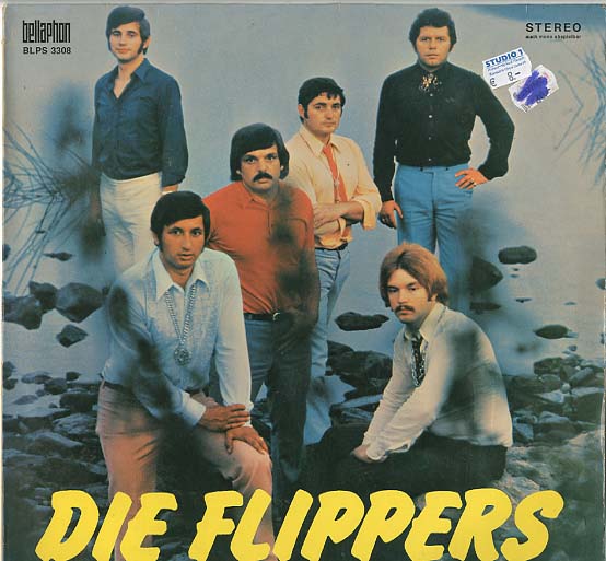 Albumcover Flippers - Die Flippers