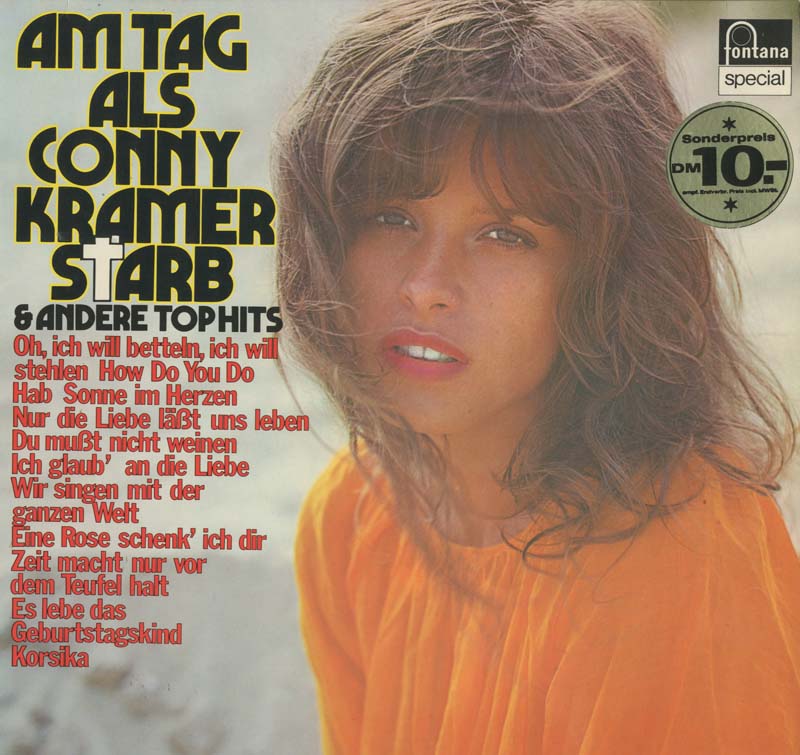 Herberts Oldiesammlung Secondhand LPs Fontana Sampler - Am Tag als