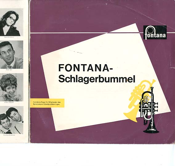Albumcover Fontana Sampler - FONTANA Schlagerbummel