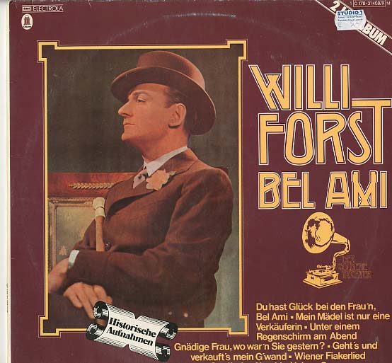 Albumcover Willi Forst - Bel ami (DLP)