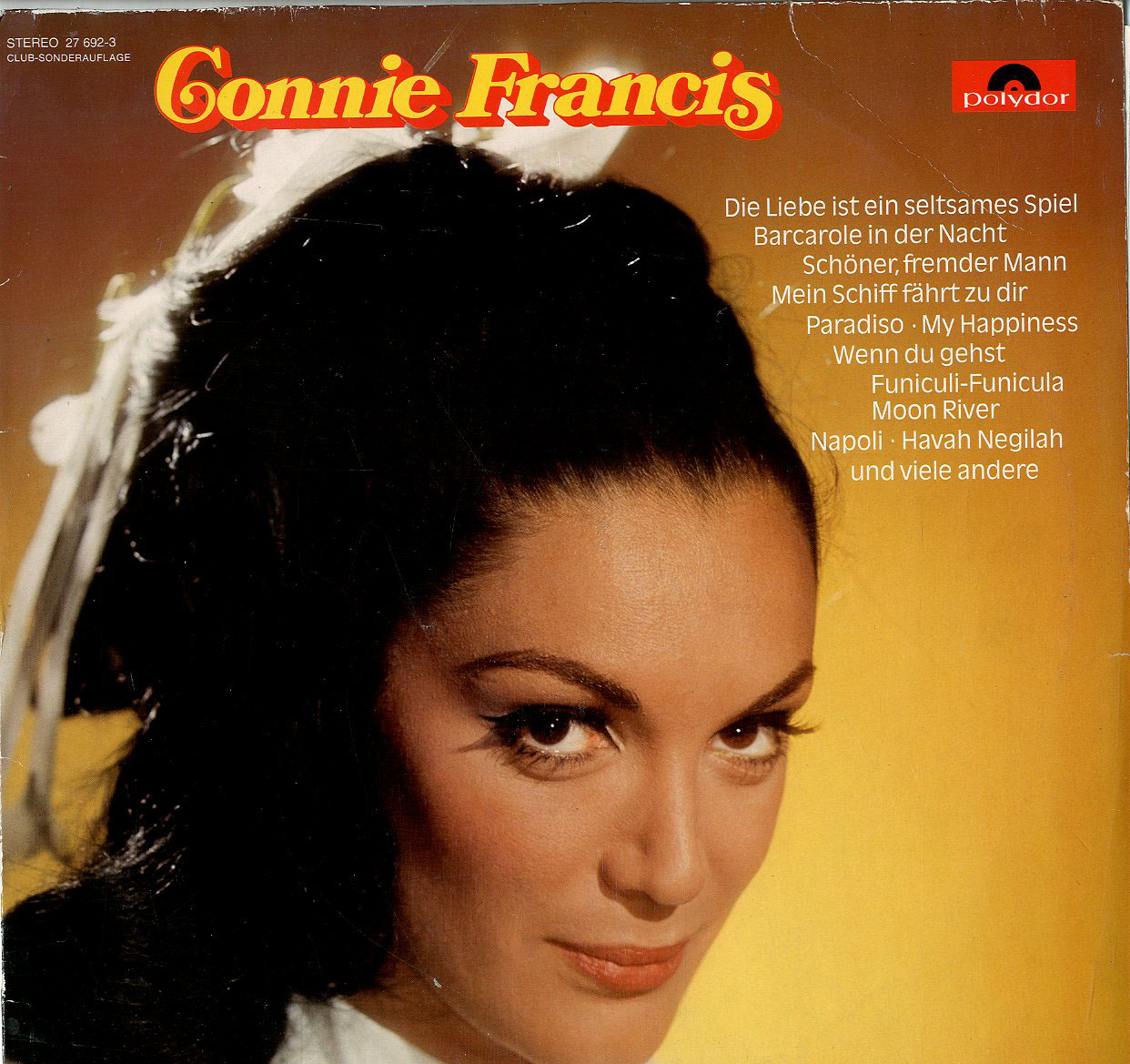 Albumcover Connie Francis - Connie Francis