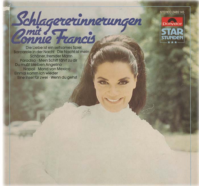 Albumcover Connie Francis - Schlager-Erinnerungen (RI in der Reihe Star-Stunden)