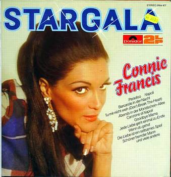 Albumcover Connie Francis - Stargala