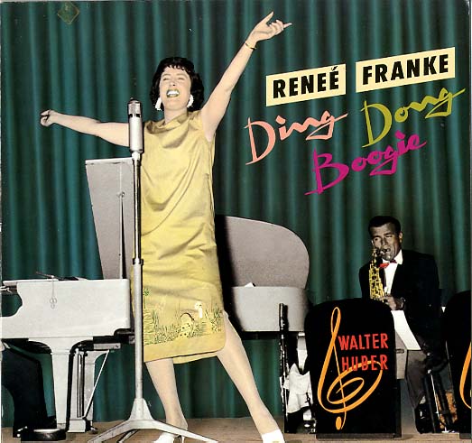 Albumcover Renee Franke /(al. Renee Ray) - Ding Dong Boogie